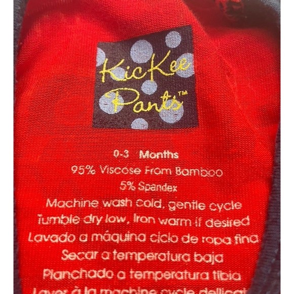 Kickee Pants Bamboo Cassette Tape Baby Boy Shirt, Size 0-3 months, Size Newborn - Picture 5 of 5
